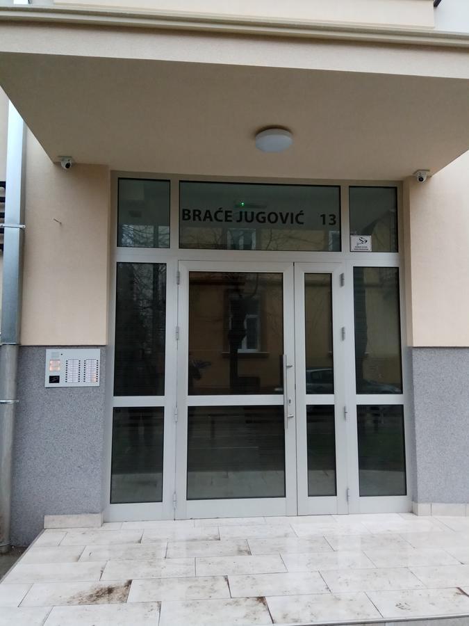 Apartman Ana Subotica Buitenkant foto