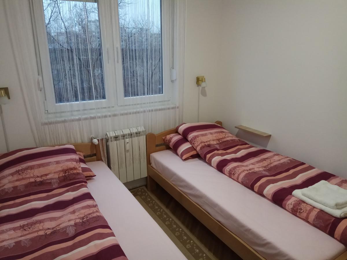 Apartman Ana Subotica Buitenkant foto