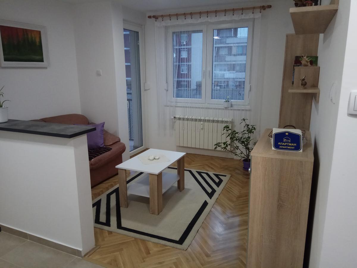 Apartman Ana Subotica Buitenkant foto