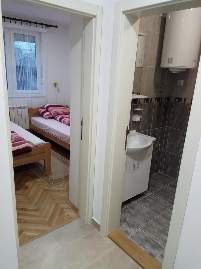 Apartman Ana Subotica Buitenkant foto